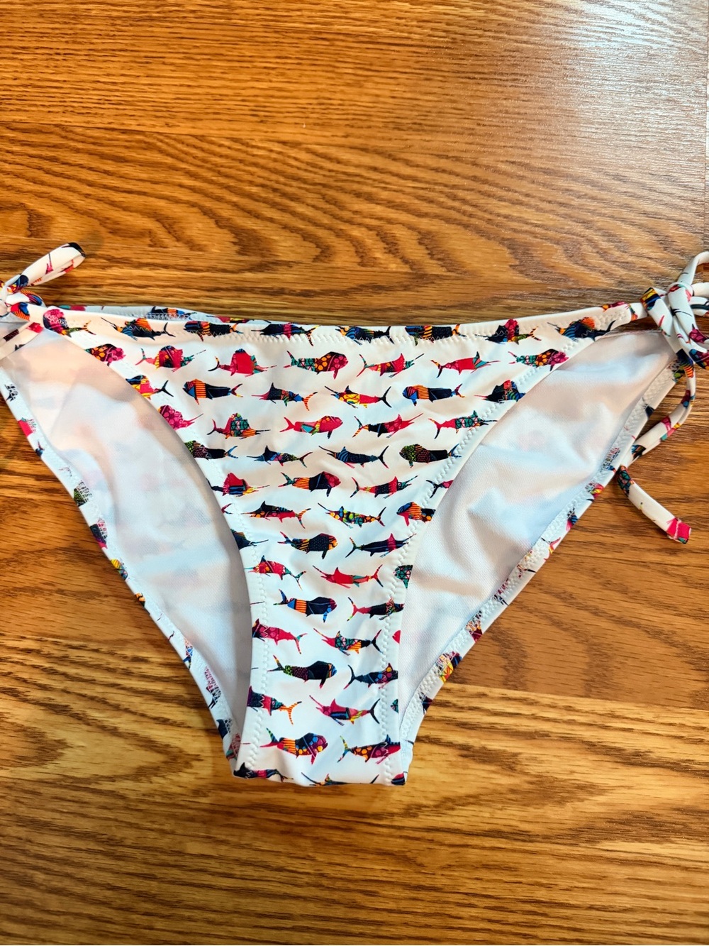 Scales bikini bottoms